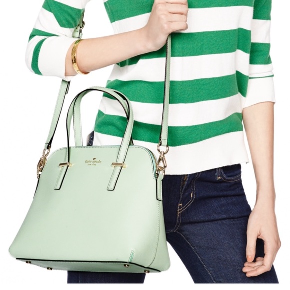 kate spade Handbags - Kate Spade Cedar Street Maise Mint Bag